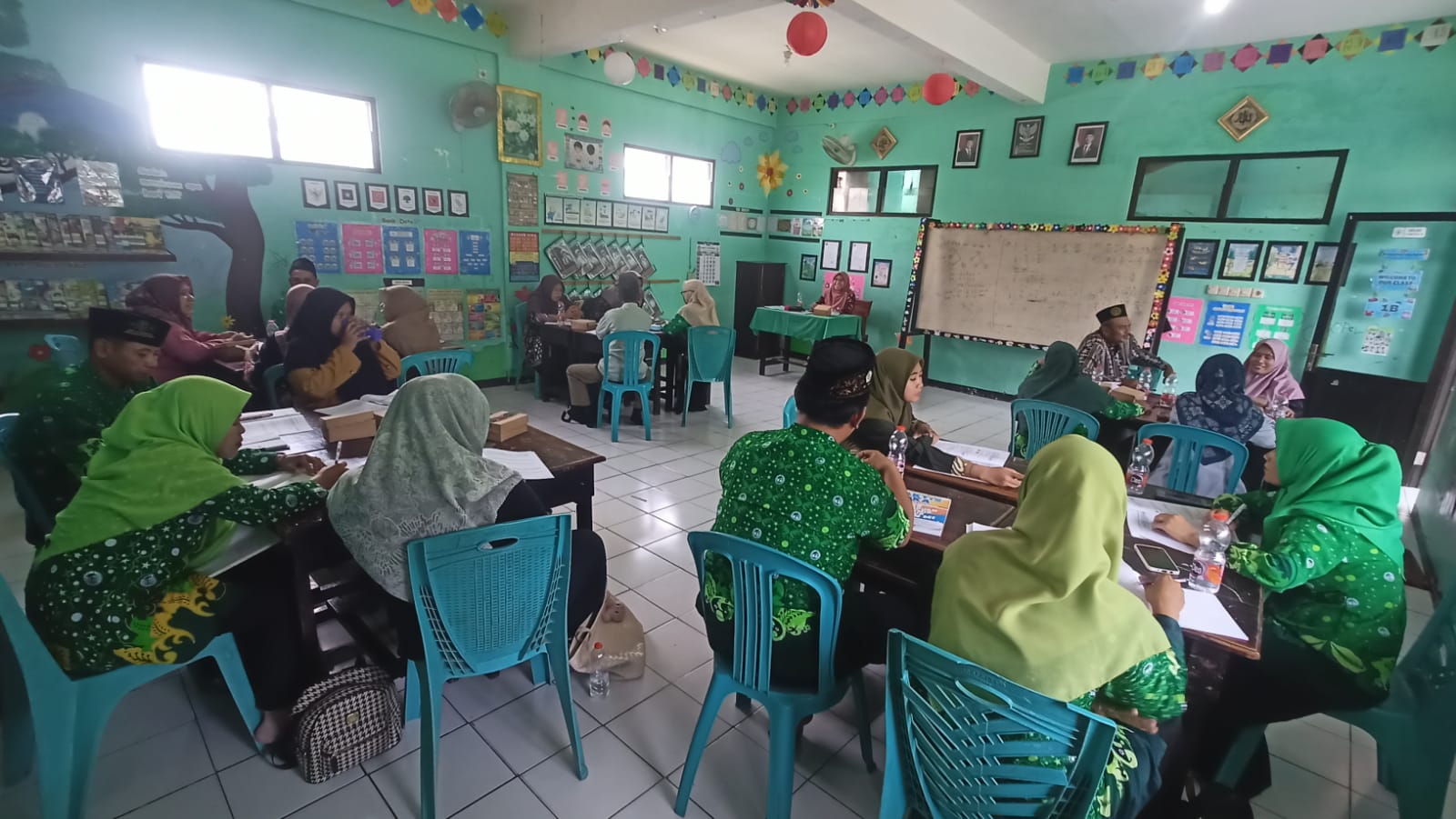 Antusiasme Membeludak, Workshop TKA Guru NU Lamongan Utara Berlangsung Dinamis dan Interaktif